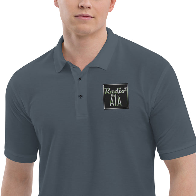 RadioA1A Men's Premium Polo Cruise Attire