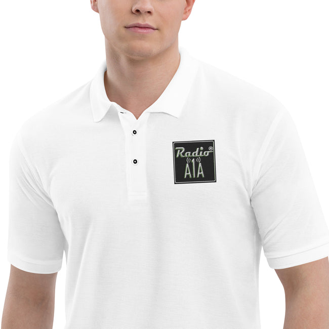 RadioA1A Men's Premium Polo Cruise Attire