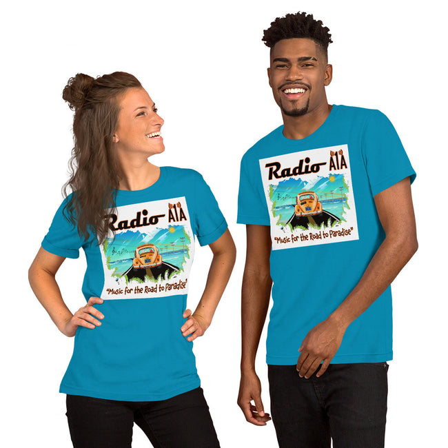 RadioA1A VW Unisex t-shirt