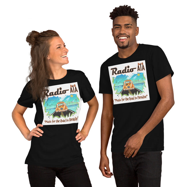 RadioA1A VW Unisex t-shirt