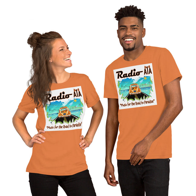RadioA1A VW Unisex t-shirt