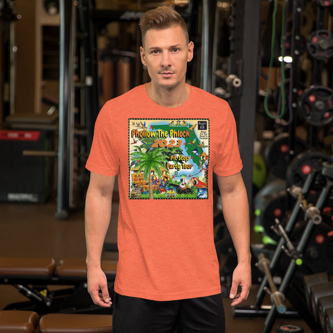 PHollow the PHlock Unisex t-shirt