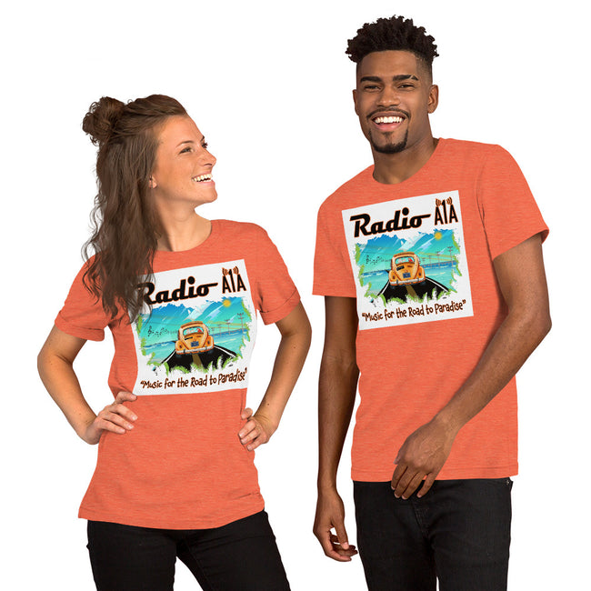RadioA1A VW Unisex t-shirt