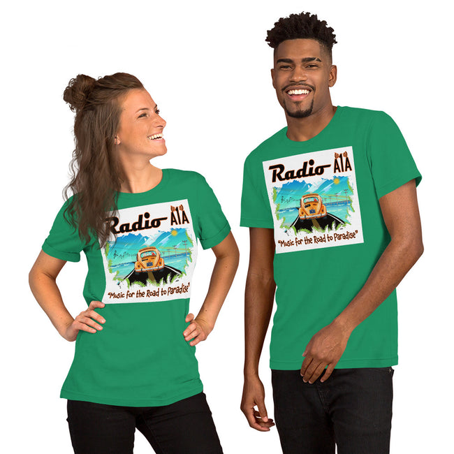 RadioA1A VW Unisex t-shirt