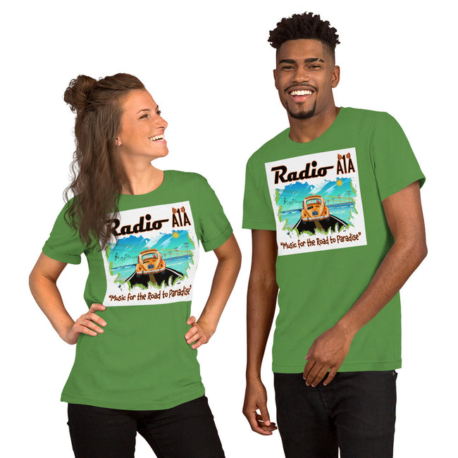 RadioA1A VW Unisex t-shirt