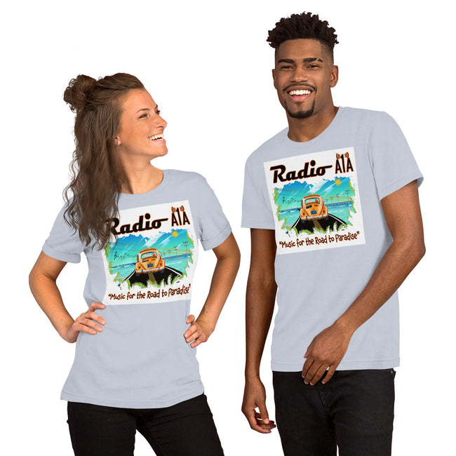 RadioA1A VW Unisex t-shirt