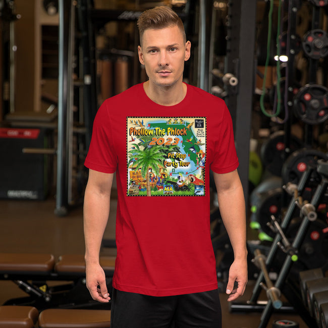 PHollow the PHlock Unisex t-shirt