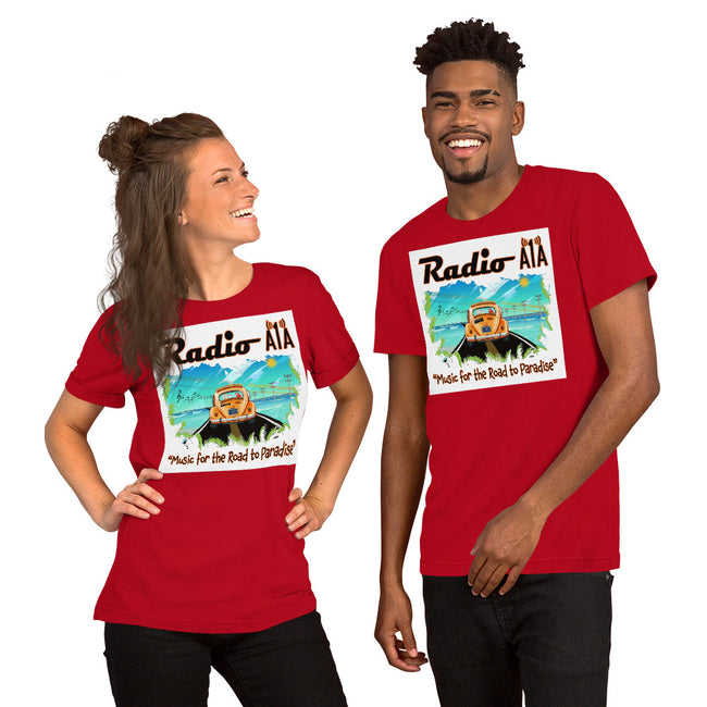 RadioA1A VW Unisex t-shirt