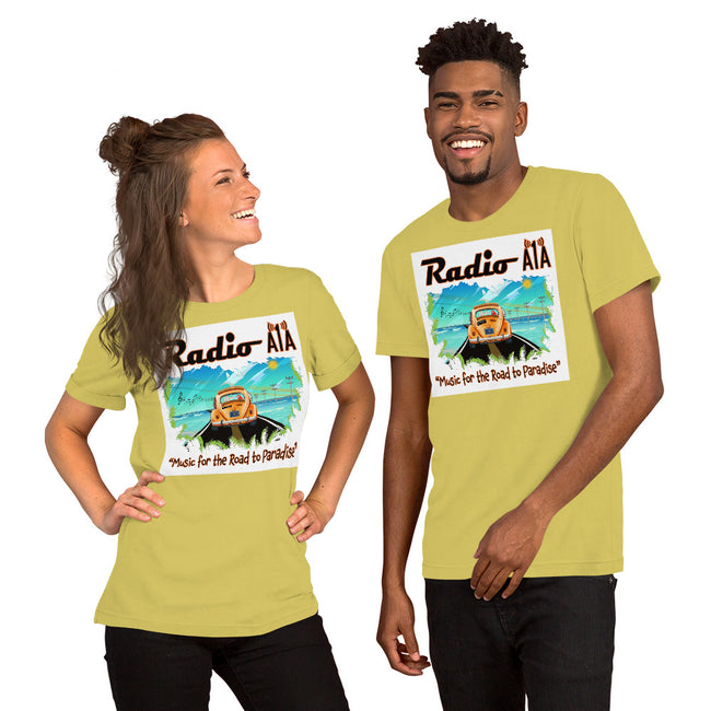 RadioA1A VW Unisex t-shirt