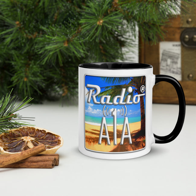 RadioA1A Florida Keys Sunset Mug with Color Inside