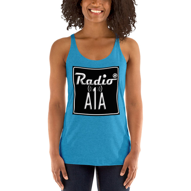 Women's RadioA1A Racerback Tank