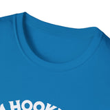 I'm Hooked On Fishing T-Shirt - Unisex Softstyle Tee for Anglers