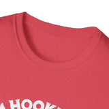 I'm Hooked On Fishing T-Shirt - Unisex Softstyle Tee for Anglers