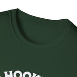 I'm Hooked On Fishing T-Shirt - Unisex Softstyle Tee for Anglers