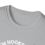 I'm Hooked On Fishing T-Shirt - Unisex Softstyle Tee for Anglers