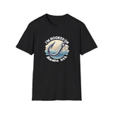 I'm Hooked On Fishing T-Shirt - Unisex Softstyle Tee for Anglers