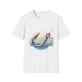 I'm Hooked On Fishing T-Shirt - Unisex Softstyle Tee for Anglers