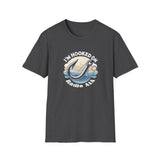 I'm Hooked On Fishing T-Shirt - Unisex Softstyle Tee for Anglers