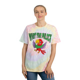 What The PHlock Green Tie-Dye Tee, Spiral