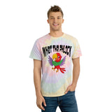 What The PHlock Black Tie-Dye Tee, Spiral