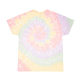 What The PHlock Green Tie-Dye Tee, Spiral