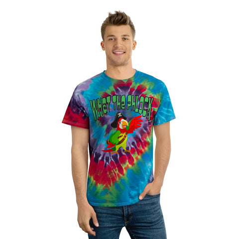 PHollow The PHlock Pirate Parrot Tie-Dye Tee, Spiral