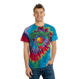 What The PHlock Green Tie-Dye Tee, Spiral