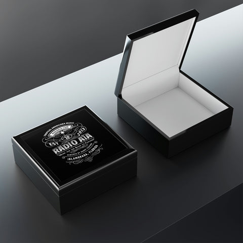 RadioA1A 10th Anniversary  Jewelry Box