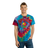 WHAT THE PHLOCK Tie-Dye Tee, Spiral