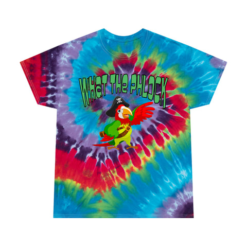 PHollow The PHlock Pirate Parrot Tie-Dye Tee, Spiral