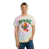 What The PHlock Green Tie-Dye Tee, Spiral