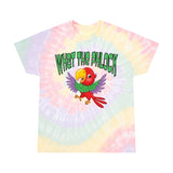 What The PHlock Green Tie-Dye Tee, Spiral