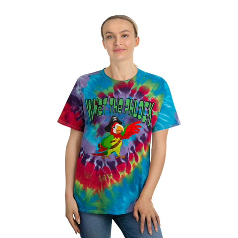 PHollow The PHlock Pirate Parrot Tie-Dye Tee, Spiral