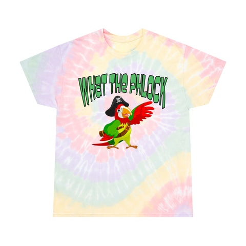 PHollow The PHlock Pirate Parrot Tie-Dye Tee, Spiral