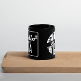 RadioA1A LIVE Sessions Black Glossy Mug