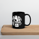 RadioA1A LIVE Sessions Black Glossy Mug