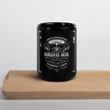 10th Anniversary RadioA1A Black Glossy Mug