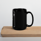 10th Anniversary RadioA1A Black Glossy Mug