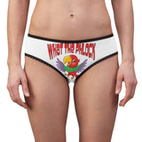 What The PHlock Women's Briefs (AOP)