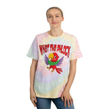 WHAT THE PHLOCK Tie-Dye Tee, Spiral