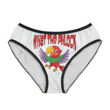 What The PHlock Women's Briefs (AOP)