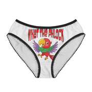 What The PHlock Women's Briefs (AOP)