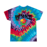 What The PHlock Black Tie-Dye Tee, Spiral