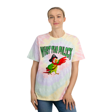 PHollow The PHlock Pirate Parrot Tie-Dye Tee, Spiral