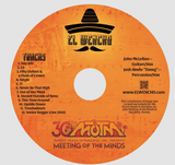 EL WENCHO 2022 'Meeting of the Minds' Collectable CD