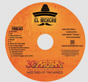 EL WENCHO 2022 'Meeting of the Minds' Collectable CD