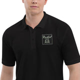 RadioA1A Men's Premium Polo Cruise Attire