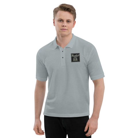 RadioA1A Men's Premium Polo Cruise Attire