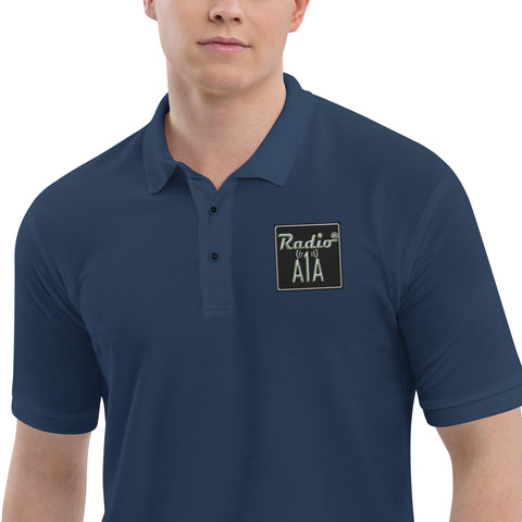 RadioA1A Men's Premium Polo Cruise Attire