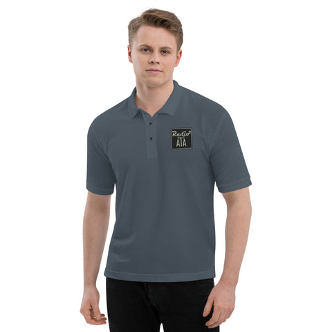 RadioA1A Men's Premium Polo Cruise Attire